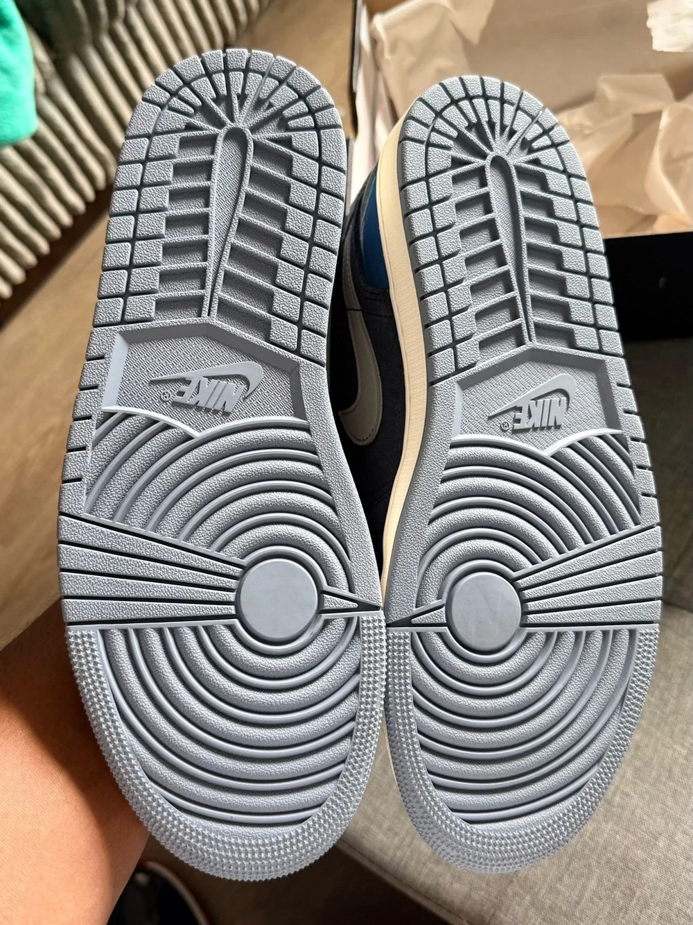 The Air Jordan 1 “Obsidian”